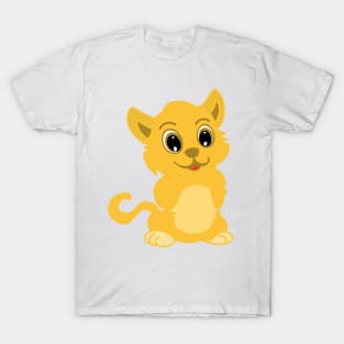 Smiling Cat T-Shirt